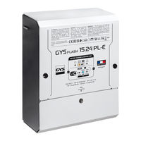 GYS GYSFLASH 15.24 PL-E Manual Del Usuario