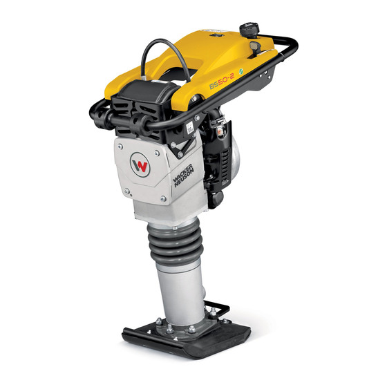 Wacker Neuson BS50-2 Manual De Instrucciones