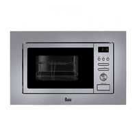 Teka MWE 208 FI Manual De Instrucciones