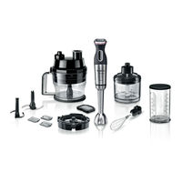 Bosch MaxoMixx MS8CM6 Serie Instrucciones De Uso
