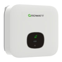 Growatt MIN 3600TL-XH Manual De Instalación Y Funcionamiento
