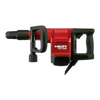 Hilti TE 705 Manual De Instrucciones