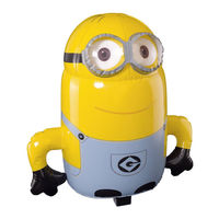 Dickie Toys RC INFLATABLE MINION Instrucciones De Uso