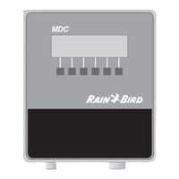 Rain Bird MDC2 Manual Del Operador