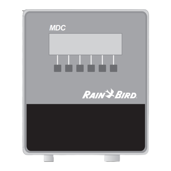 Rain Bird MDC2 Manual Del Operador