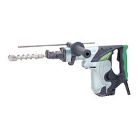 Hitachi DH 40SR Instrucciones De Manejo