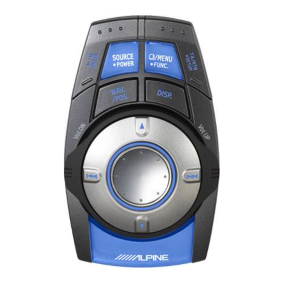 Alpine VPA-B222R Manual De Operación
