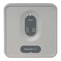 Honeywell HZ221 TrueZONE Guia De Instalacion