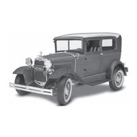 Monogram 31 Ford Model A Rat Rod 2'n1 Manual De Instrucciones