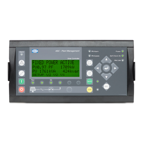 Deif ASC Instrucciones De Instalación