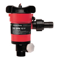 Johnson Pump SPX 48103 Manual De Instrucciones