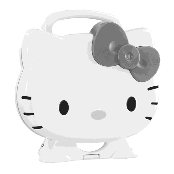 Hello Kitty KT5246 Instructivo Y Recetario