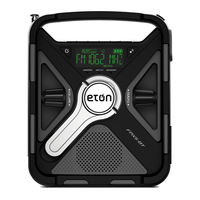 Eton NFRX5SIDEKICK Manual Del Propietário