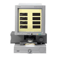 Canon Microfilm Scanner 300II Manual Del Usuario