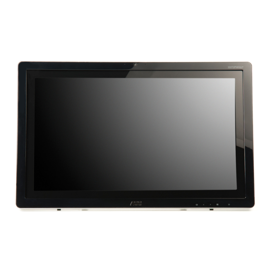 AOC I2272PWHUT Manual Del Usuario