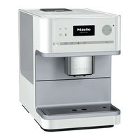 Miele CM 6110 Instrucciones De Manejo