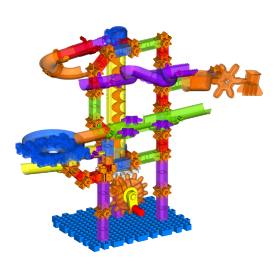 The Learning Journey Techno Gears Marble Mania TWISTER Manual Del Usuario