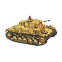 Italeri Sd.Ktz. L61,/2Pz.Kpfw, IV Ausf. H 6486 Instrucciones De Montaje