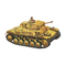 Juguetes Italeri Sd.Ktz. L61,/2Pz.Kpfw, IV Ausf. H 6486 Instrucciones De Montaje