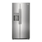 Frigidaire GRSC2352AF - Manual del frigorífico Side by Side con profundidad de mostrador Gallery de 22,3 pies cúbicos y 36