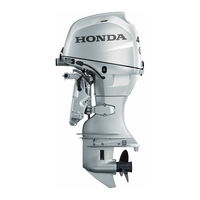 Honda BF50D Manual De Instrucciones