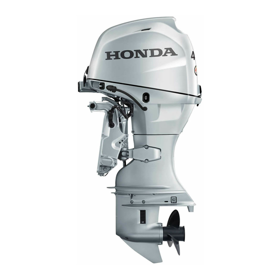 Honda BF40D Manuales