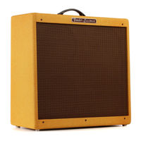 Fender 59 BASSMAN PR 143 Instrucciones De Funcionamiento