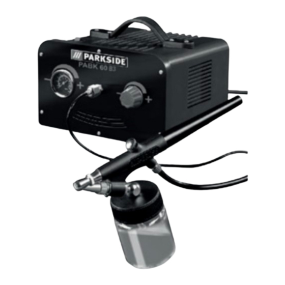 Parkside PABK 60 B3 Instrucciones De Utilización Y De Seguridad