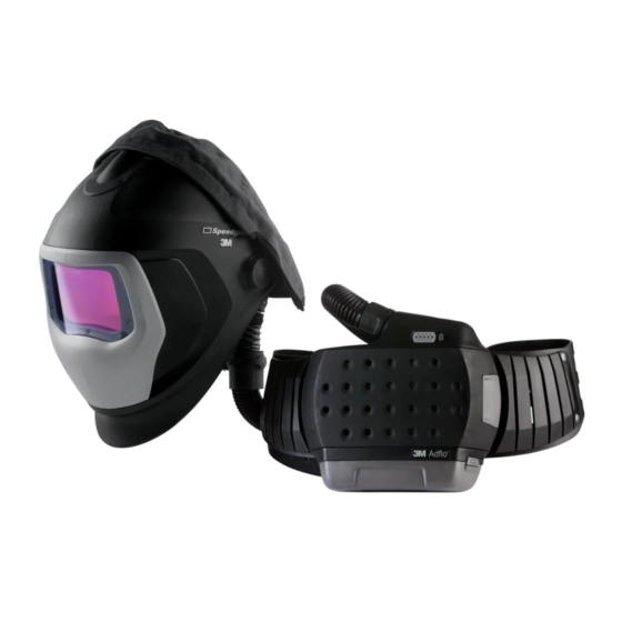3M Speedglas Adflo Instrucciones De Uso
