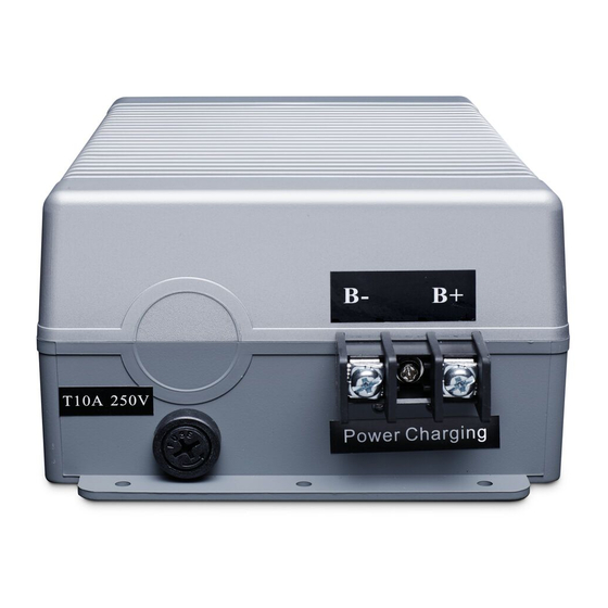 Waeco PerfectCharge IU812 Instrucciones De Uso