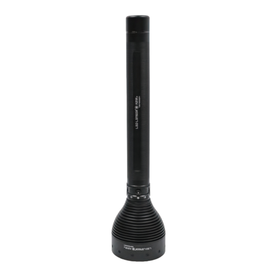 Led Lenser X21R.2 Manual De Instrucciones