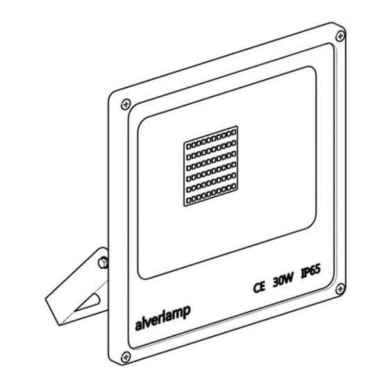 alverlamp LPRO10RGB Manual De Instalación