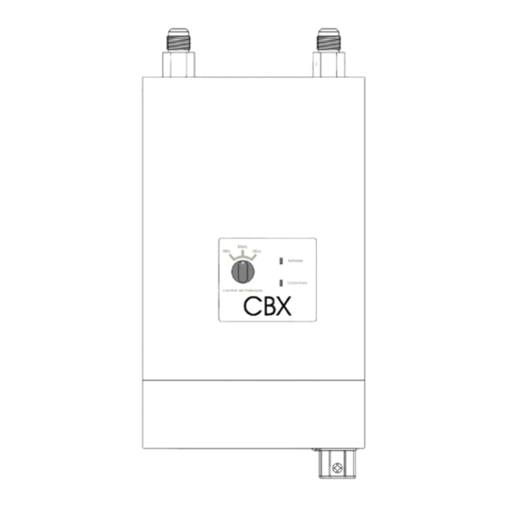 CBX CE-11CBX Manual De Servicio