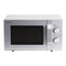 Hornos Microondas Sharp R-204 Manual De Instrucciones