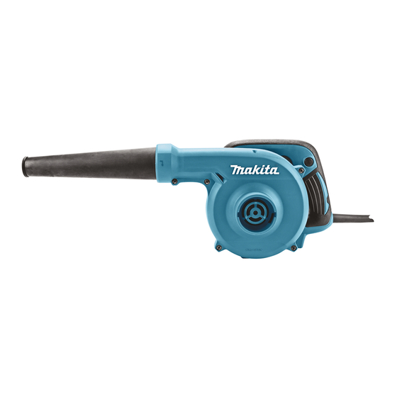 Makita UB1103 Manual De Instrucciones