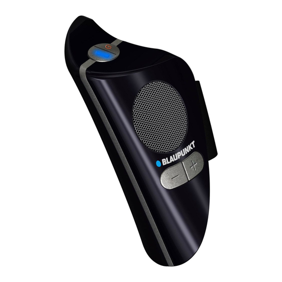 Blaupunkt BT Drive Free 411 Manual Del Usuario