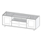 Muebles de Interior Sanus Cadenza 61 Manual De Instrucciones