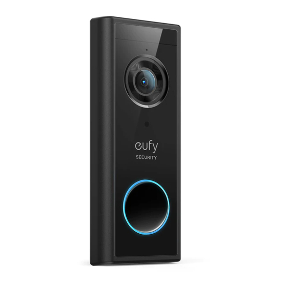 eufy Security Video Doorbell 2K Guia De Inicio Rapido