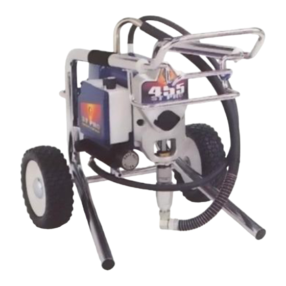 Graco 395st Pro Manual De Reparación