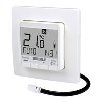 Uponor Comfort E T-87IF 230V Manual Del Usuario