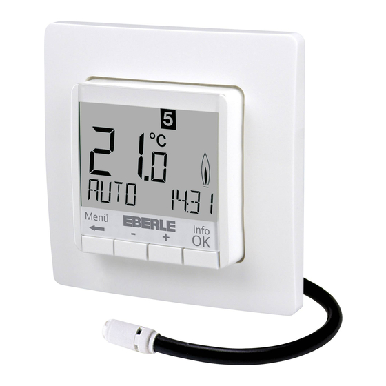 Uponor Comfort E T-87IF 230V Manual Del Usuario