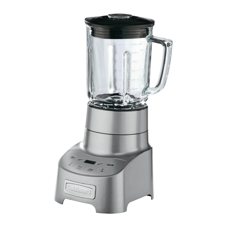 Cuisinart CBT700E Manuales