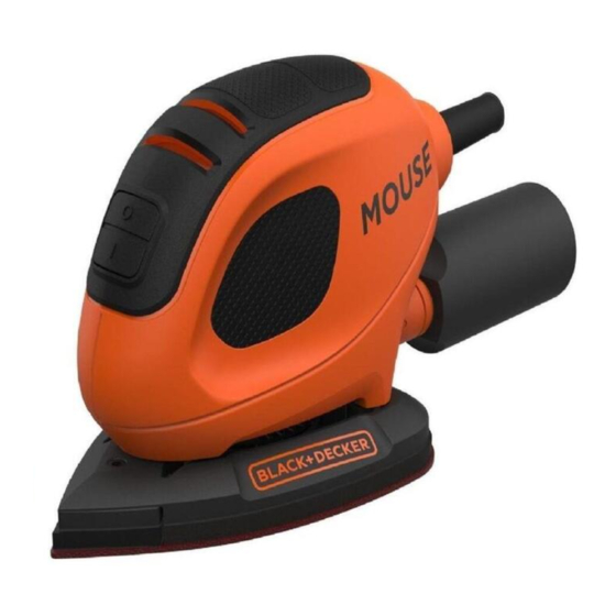 Black and Decker KA160 Manual De Instrucciones