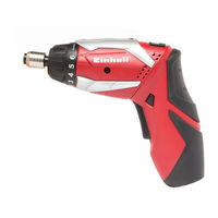 Einhell RT-SD 3,6/1 Li Manual De Instrucciones