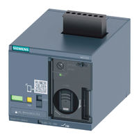 Siemens 3VA9267-0HA2 Serie Instructivo