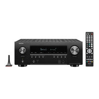 Denon AVR-S970H Manual Del Usuario