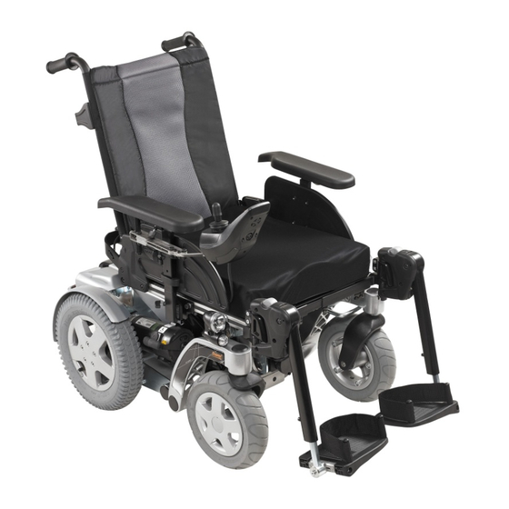 Invacare Storm4 Serie Manual Del Usuario