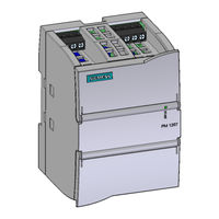 Siemens SIMATIC PM 1207 Instrucciones De Uso