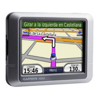 Garmin Nüvi 200 Serie Manual De Instrucciones
