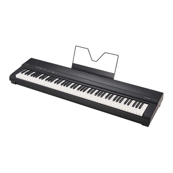 thomann DP-28 Plus Manual De Instrucciones